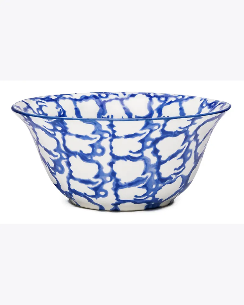 Tory Burch Kleine Schüssel Im Spongeware-Design, 4er-Set 