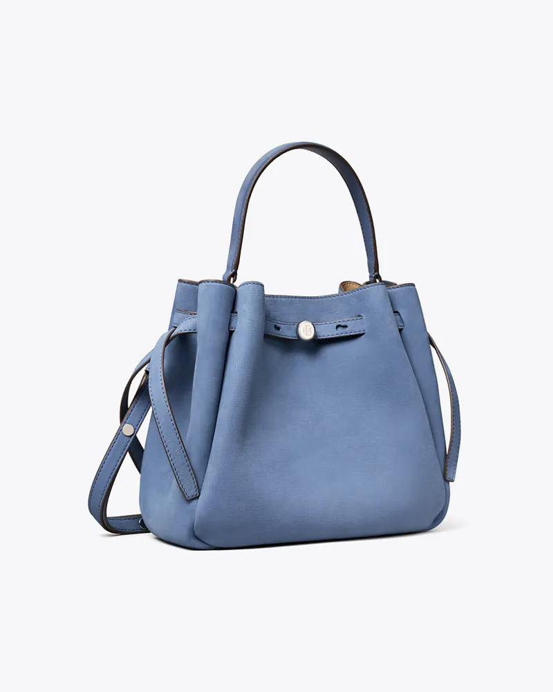 Tory Burch Damen Romy Nubuck Bucket Bag Soft