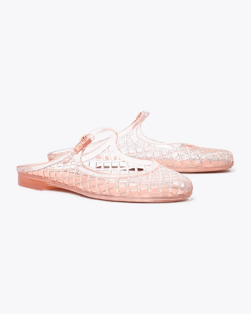 Tory Burch Mellow Mary Jane aus Jelly Pink