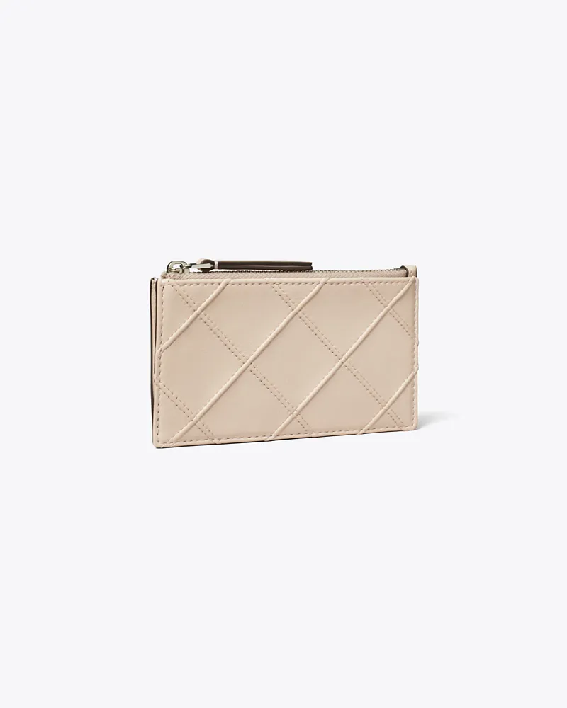 Tory Burch Damen Weiches Fleming Kartenetui mit Reißverschluss Soft