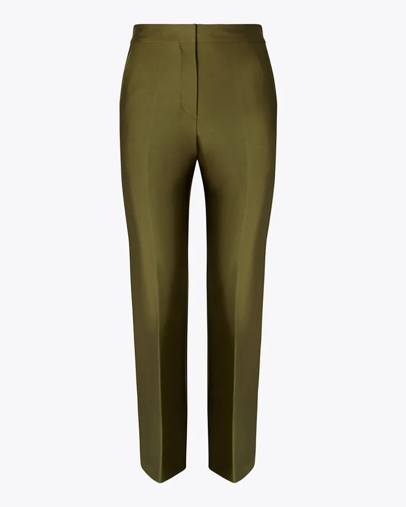 Tory Burch Damen Twill-Hose Dark