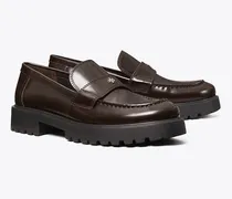Damen Klassischer Loafer mit Profilsohle
