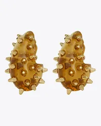 Tory Burch Spiked Wave Earring Light