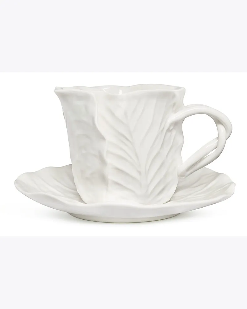 Tory Burch Tasse & Unterteller Im Lettuce-Design, 2er-Set 