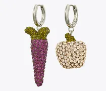 Damen Curiosity Gemüse-Ohrringe