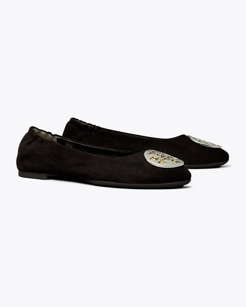 Tory Burch Damen Claire Ballerina in Schwarz Black