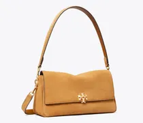 Damen Kleine Charlie Schultertasche aus Wildleder