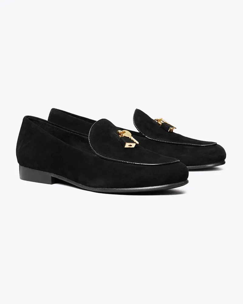 Tory Burch Lock Smoking Slipper Perfect
