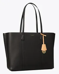 Tory Burch Perry Triple-Compartment Tote Bag Black