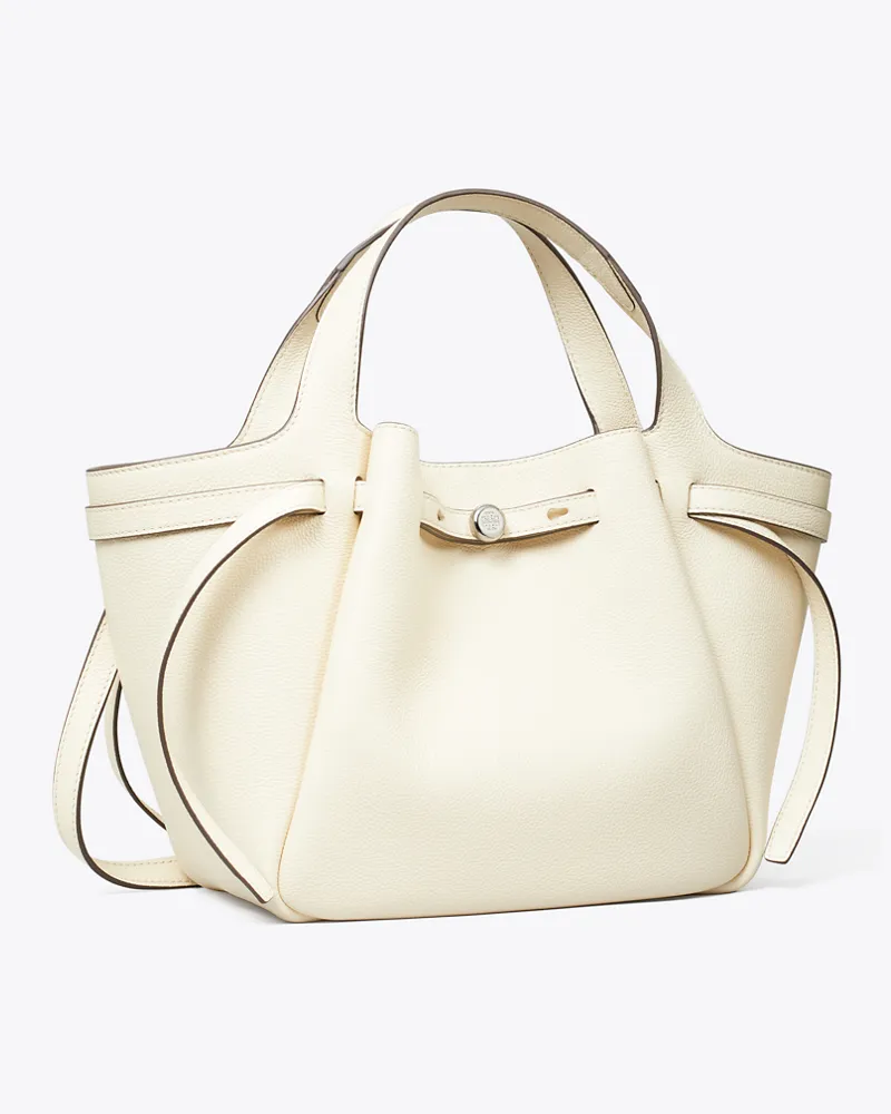 Tory Burch Damen Romy Henkeltasche Light