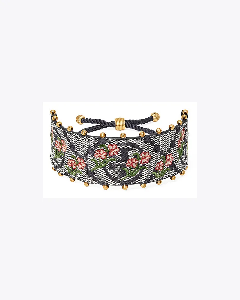 Tory Burch Blumenarmband Mit T-Monogramm 