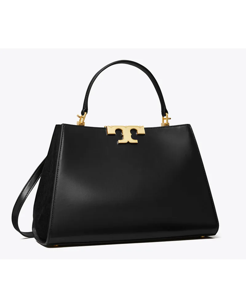 Tory Burch Eleanor Satchel Black