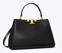 Damen Eleanor Henkeltasche in Schwarz