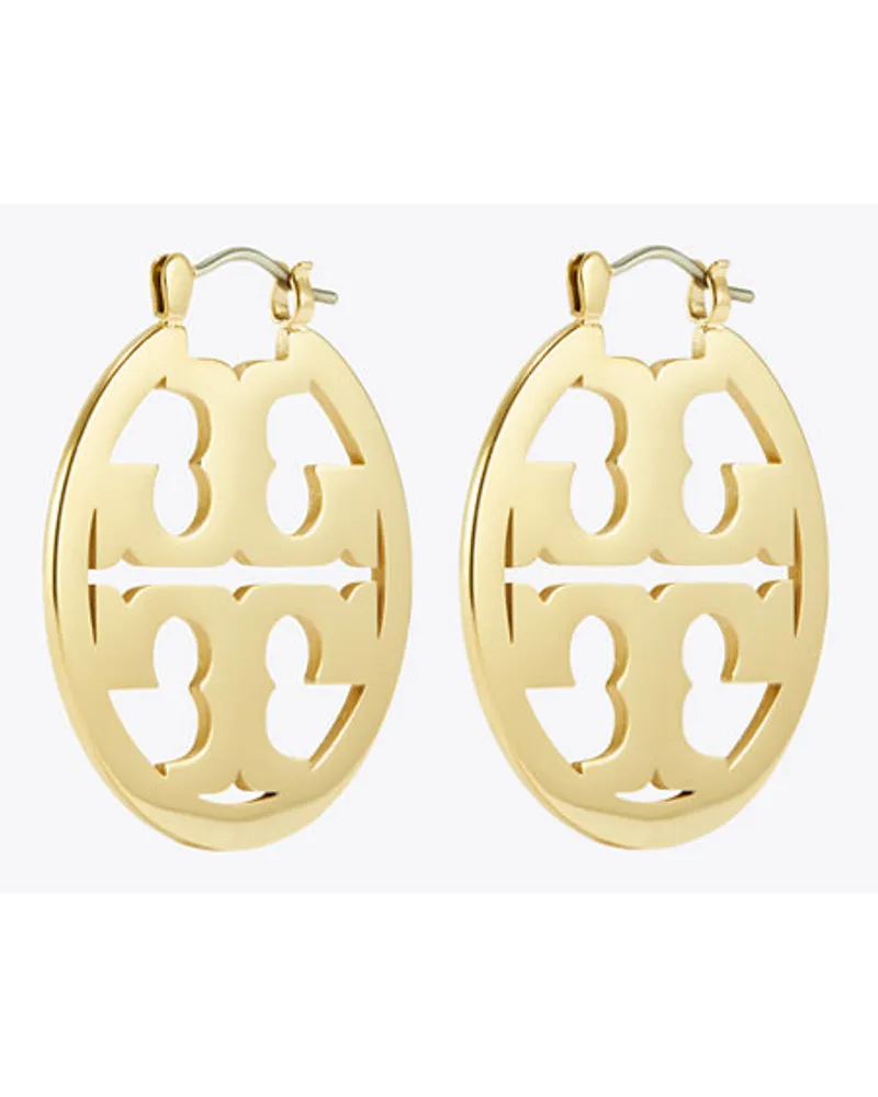 Tory Burch Small Miller Hoop Earring Tory