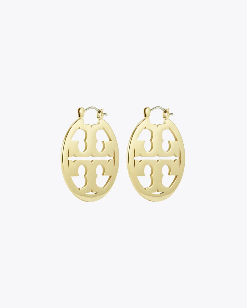 Tory Burch Damen Kleine Miller Creole in Gold Tory