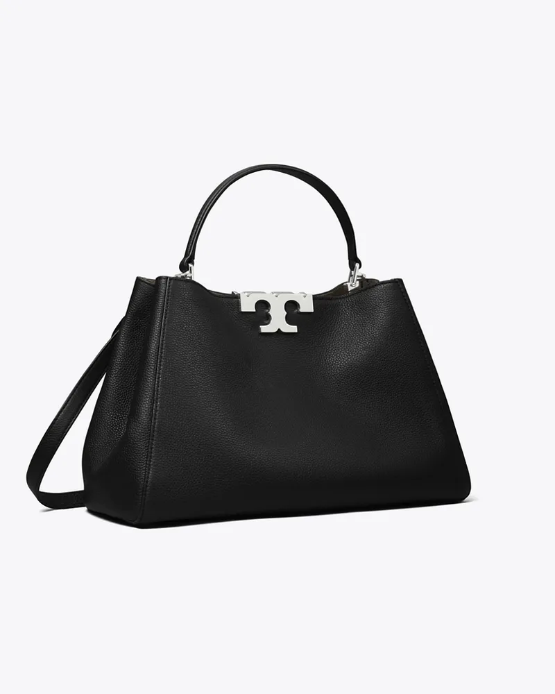 Tory Burch Damen Weiche Eleanor Henkeltasche Black