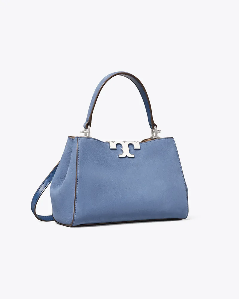 Tory Burch Damen Mini Eleanor Henkeltasche aus Nubukleder Soft