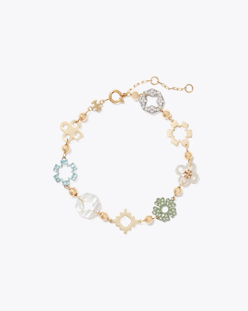 Tory Burch Damen Forget Me Not Pavé Bracelet Tory