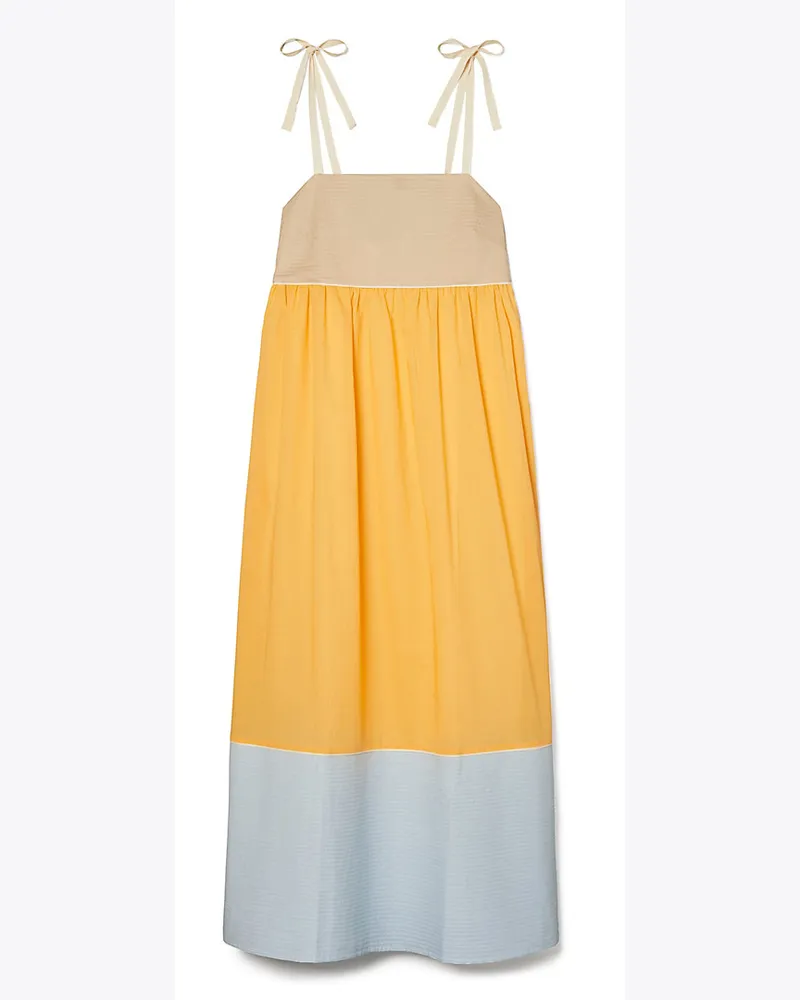 Tory Burch Kleid In Colorblock-Optik 