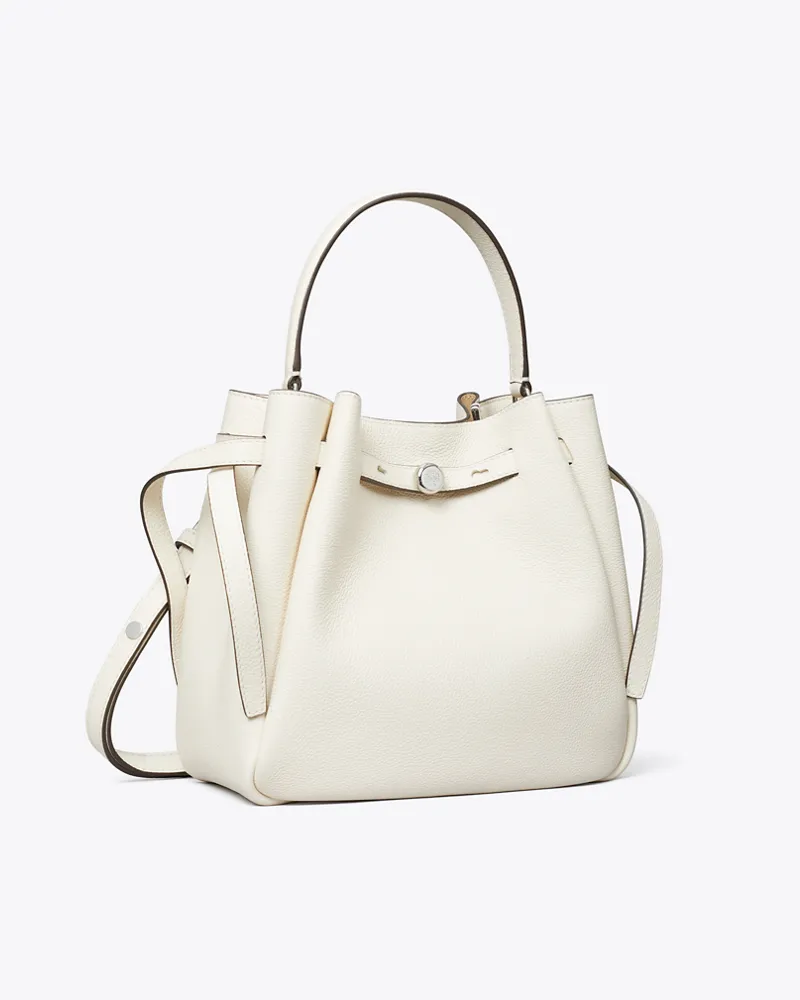 Tory Burch Damen Romy Bucket Bag Light