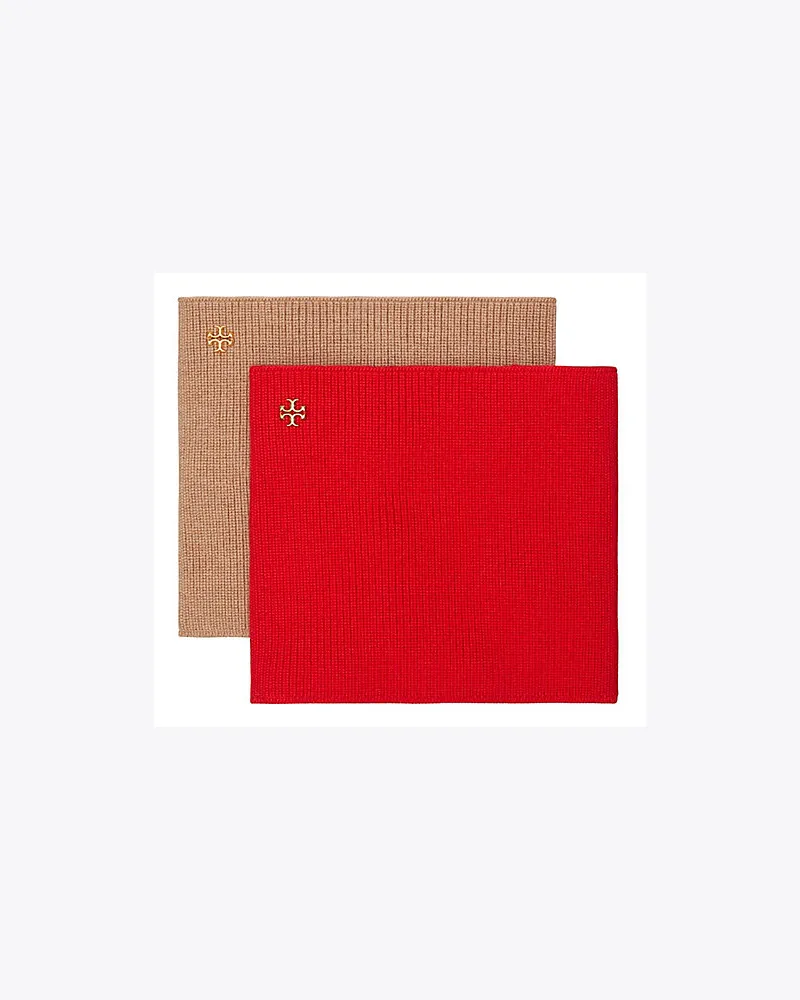 Tory Burch Halswärmer Im 2er-Set Red
