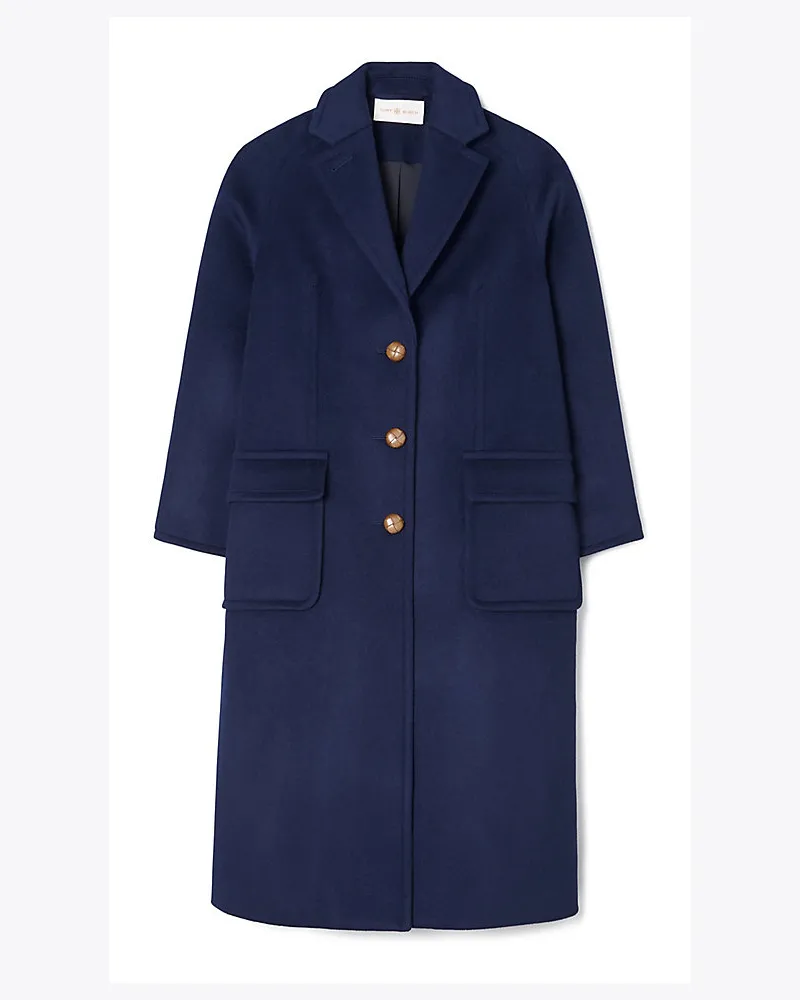 Tory Burch Beidseitiger Wollmantel Medium