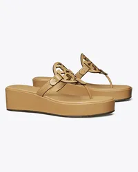 Tory Burch Miller Wedge Sandal Ginger