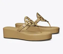 Damen Miller Sandale mit Keilabsatz