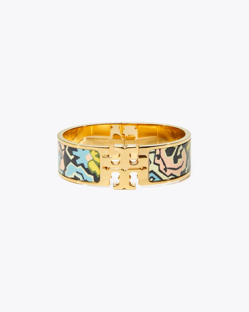 Tory Burch Damen Icon Wide Bracelet Tory