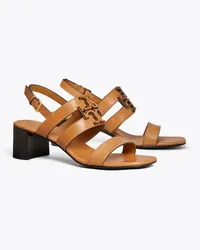 Tory Burch Ines Heeled Sandal Camello