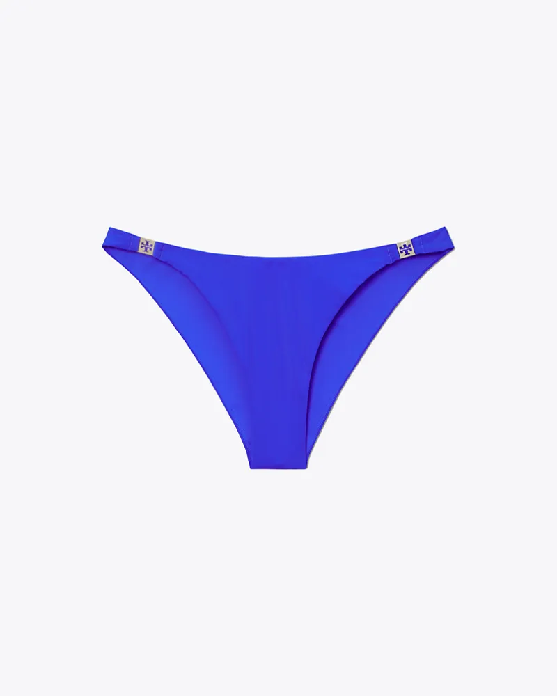 Tory Burch Damen Solid Bikini Bottom Bright