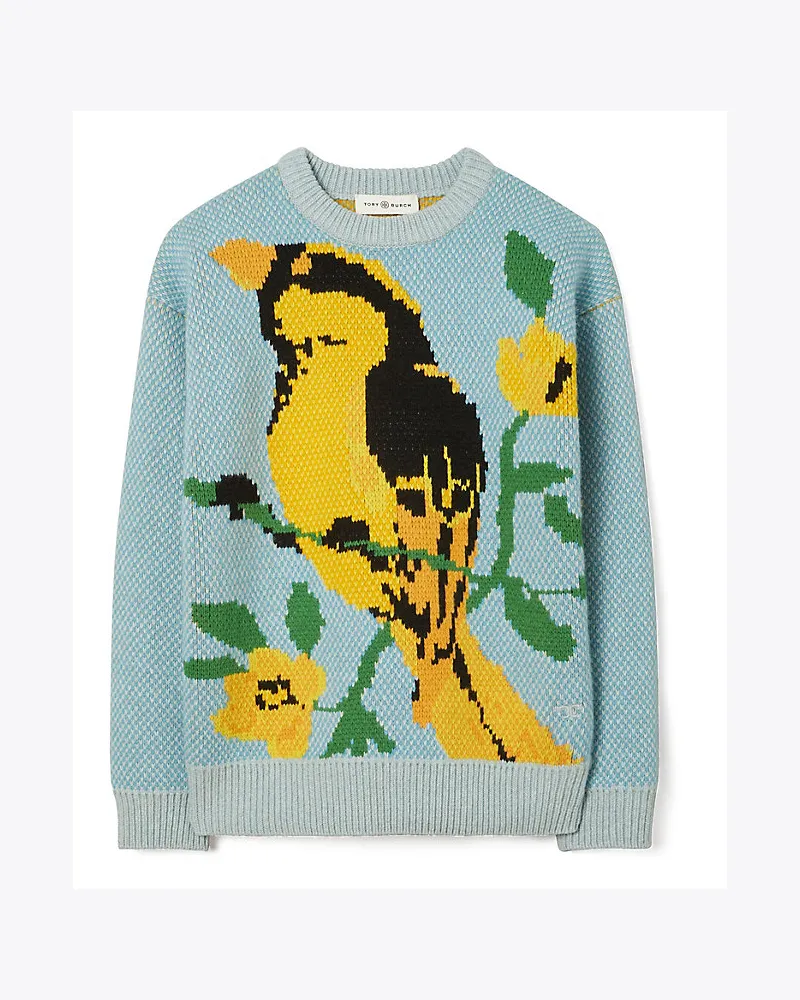 Tory Burch Jacquardpullover Heather