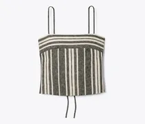 Damen Träger-Tanktop aus Leinen