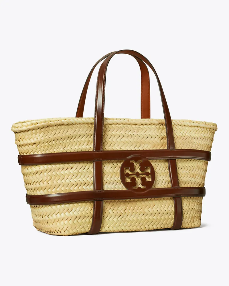 Tory Burch Damen Ella Korbtasche Classic