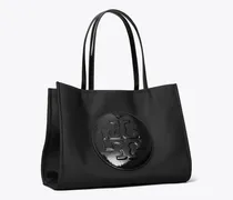 Damen Kleine Ella Tote Bag aus Lackleder