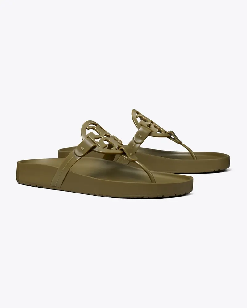 Tory Burch Damen Miller Cloud Light Grass