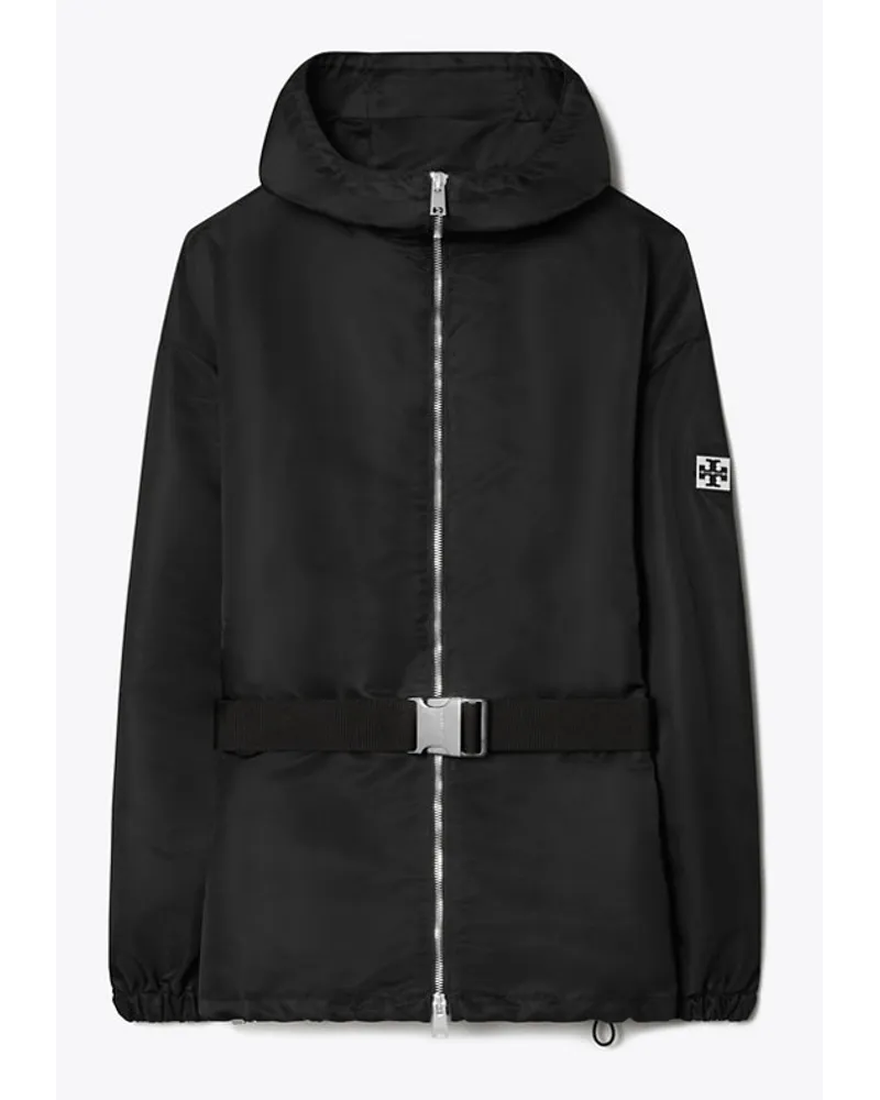 Tory Burch Long Belted Anorak Sport