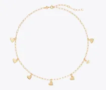 Damen Curiosity Heart Halskette