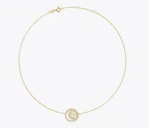 Damen Icon Anhänger mit Doppelring