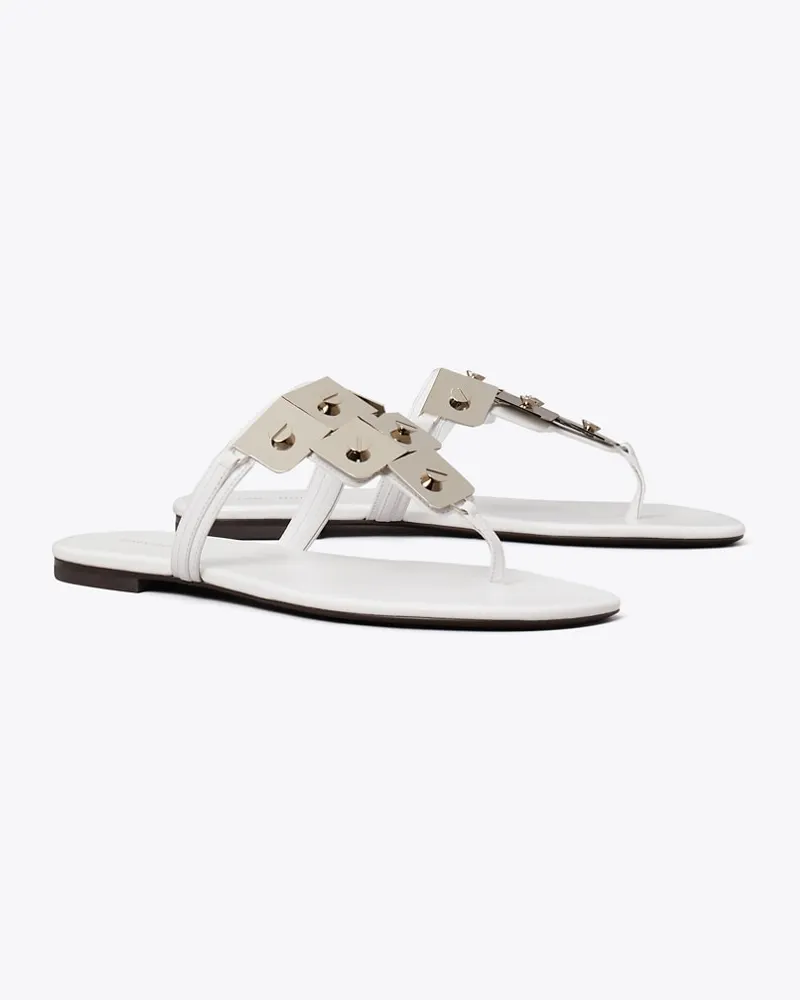 Tory Burch Damen Gladiator Capri Sandal Cirrus