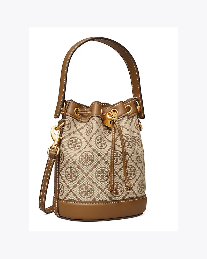 Tory Burch Kleine Beuteltasche Aus Jacquard Mit T-Monogramm 