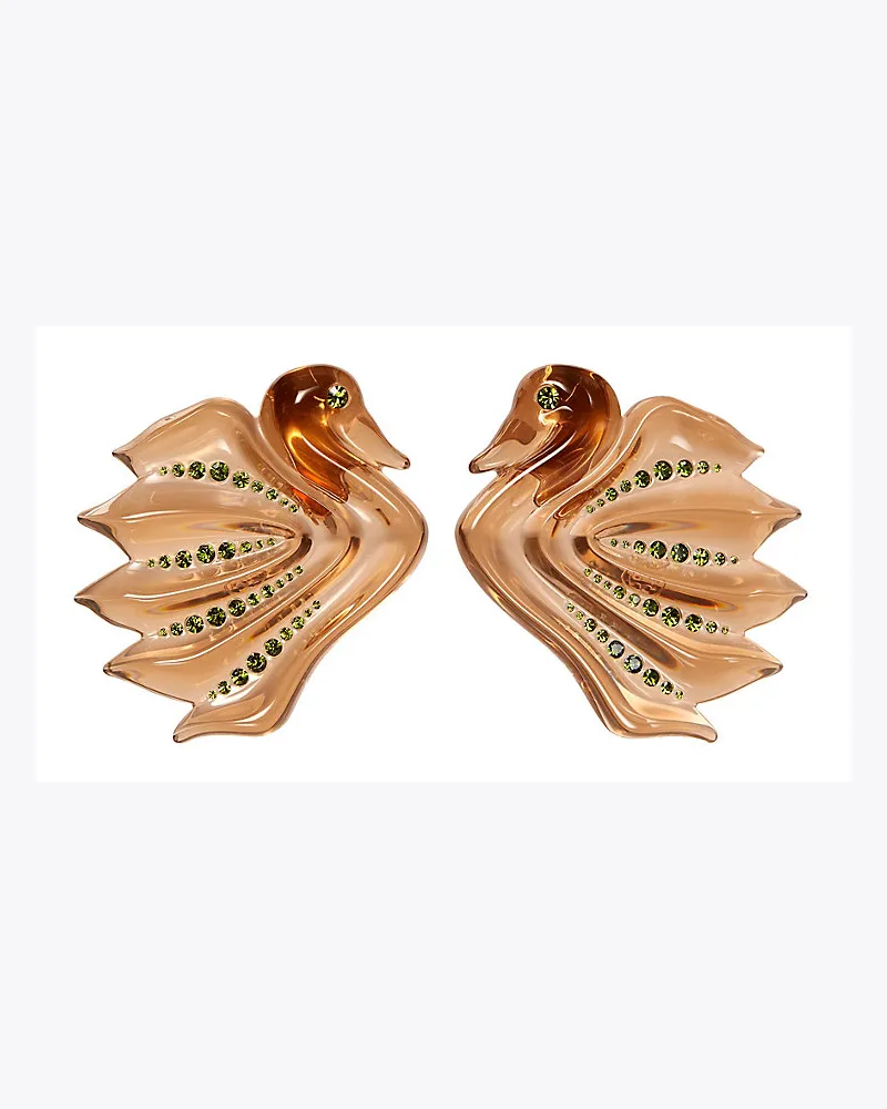 Tory Burch Ohrring Mit Schwan 