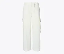 Damen Cargohose aus Baumwolle