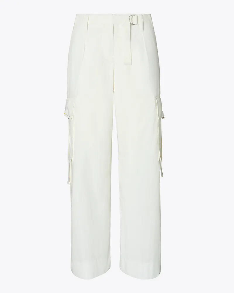 Tory Burch Damen Cargohose aus Baumwolle Optic