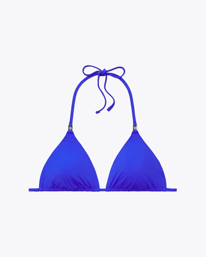 Tory Burch Damen Solid Bikini Top Bright