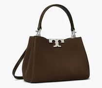 Damen Mini Eleanor Henkeltasche aus Wildleder