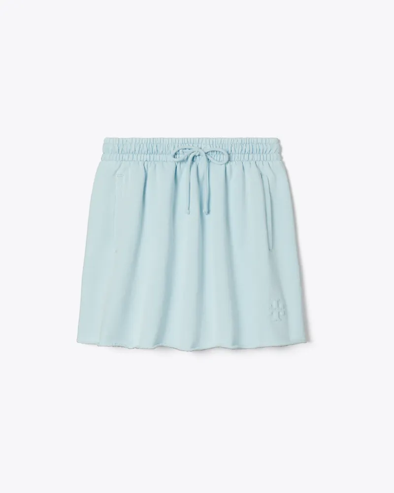 Tory Burch Damen Minirock aus French Terry Pastel