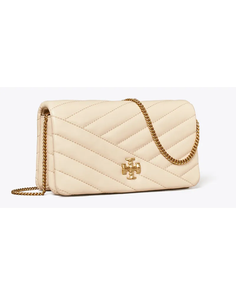 Tory Burch Kira Chevron Chain Wallet New