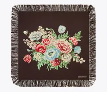 Damen Chair Floral Silk Square