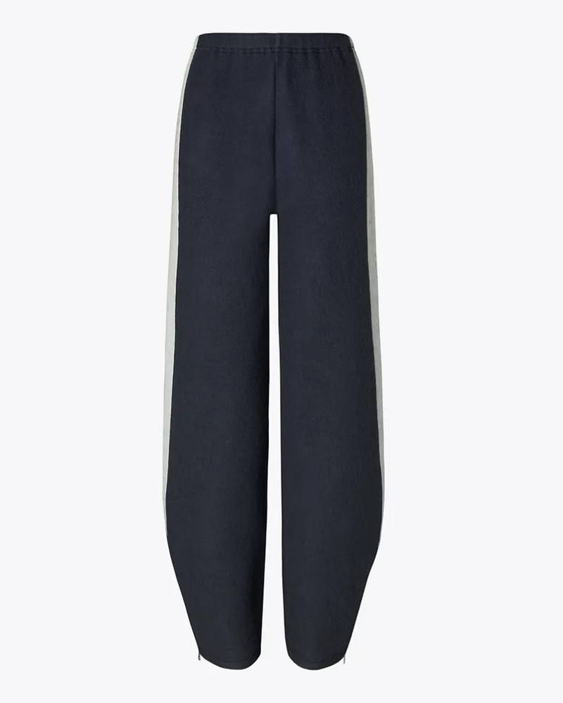 Tory Burch Damen Jogginghose aus japanischem Jersey Navy